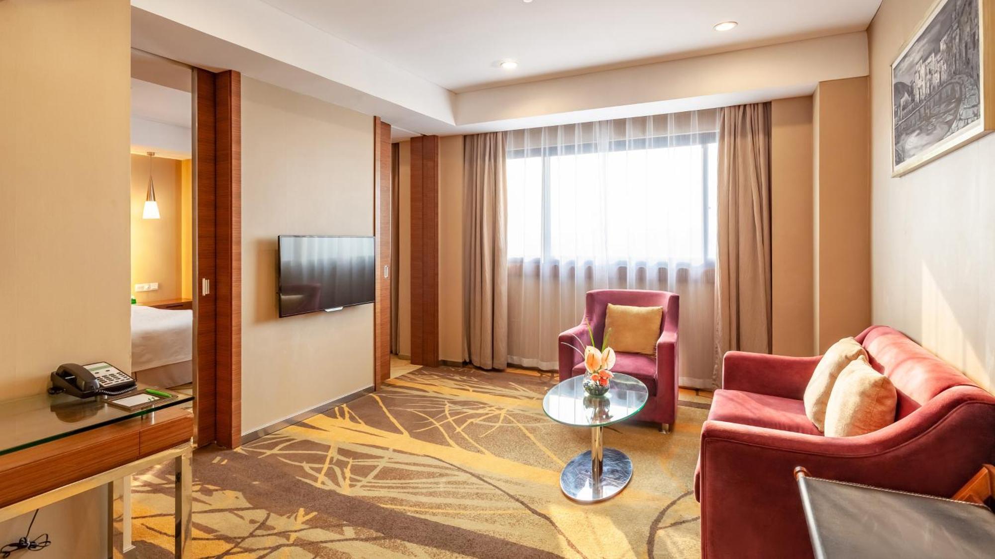Holiday Inn Hefei By Ihg Esterno foto