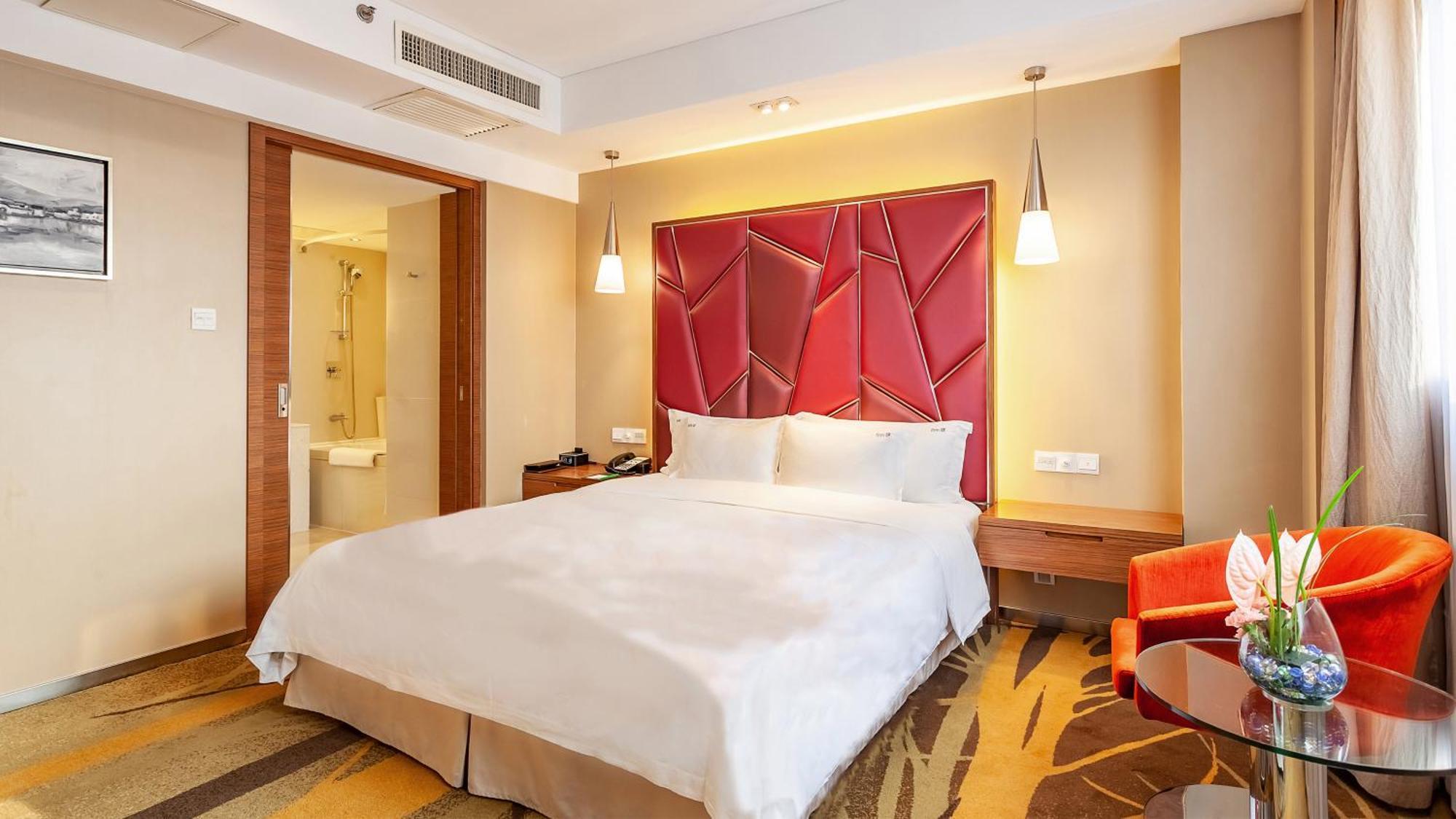 Holiday Inn Hefei By Ihg Esterno foto