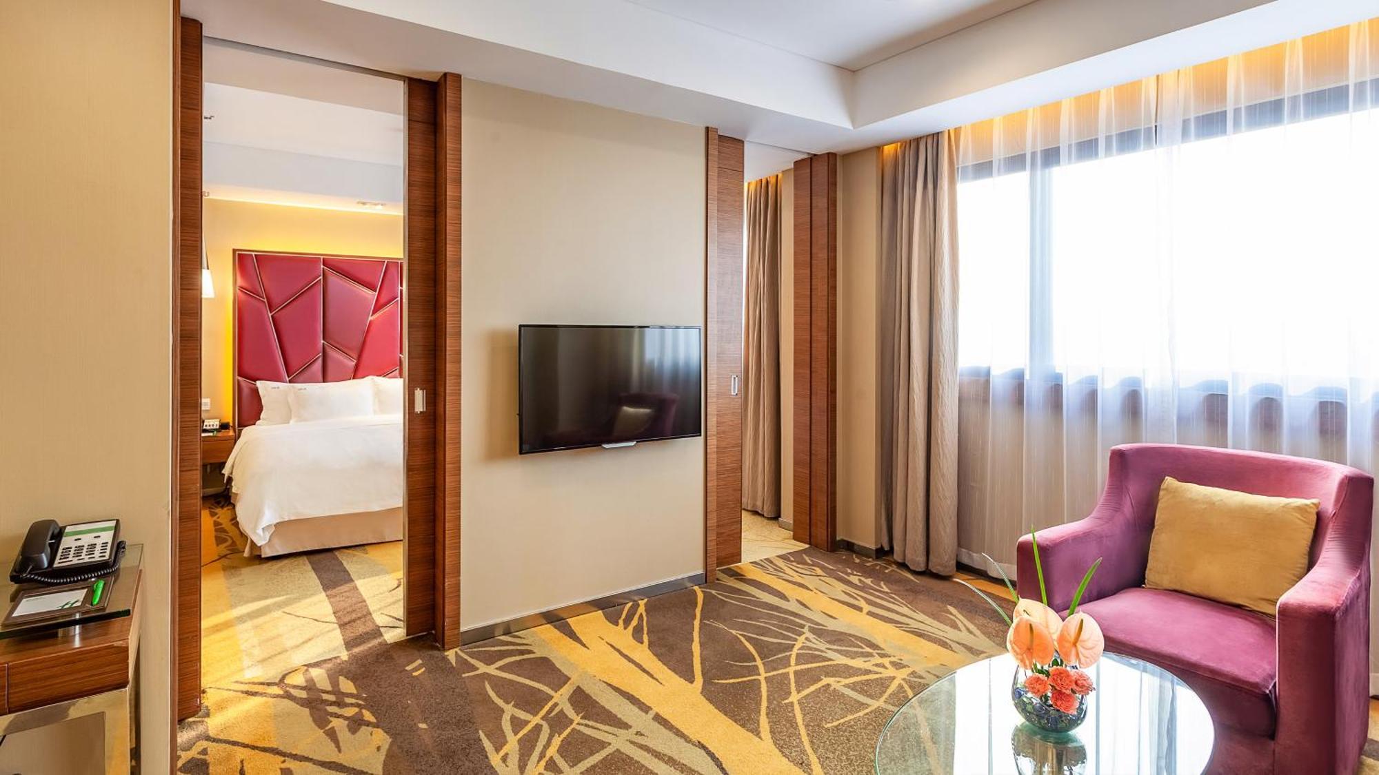 Holiday Inn Hefei By Ihg Esterno foto