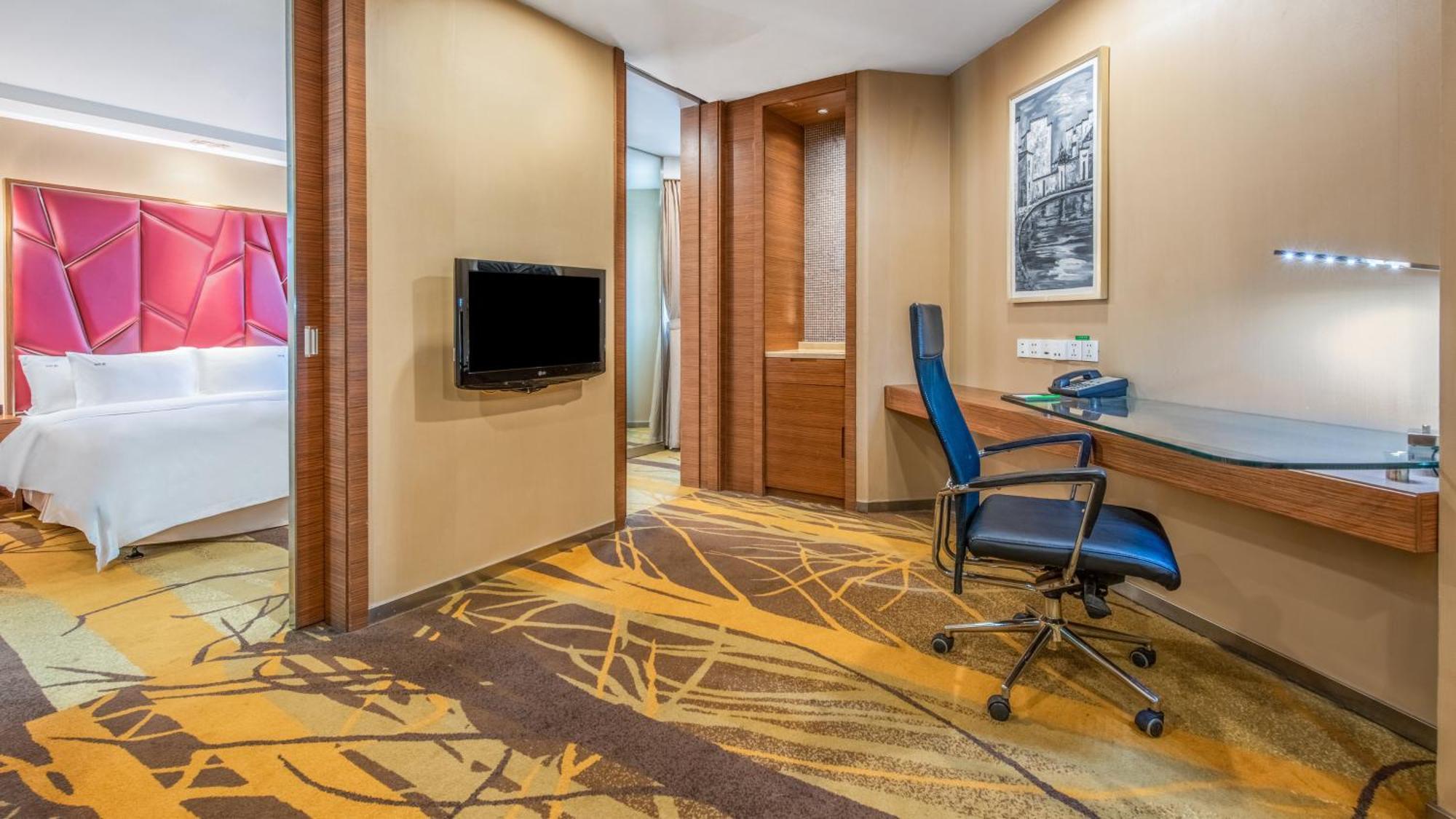 Holiday Inn Hefei By Ihg Esterno foto