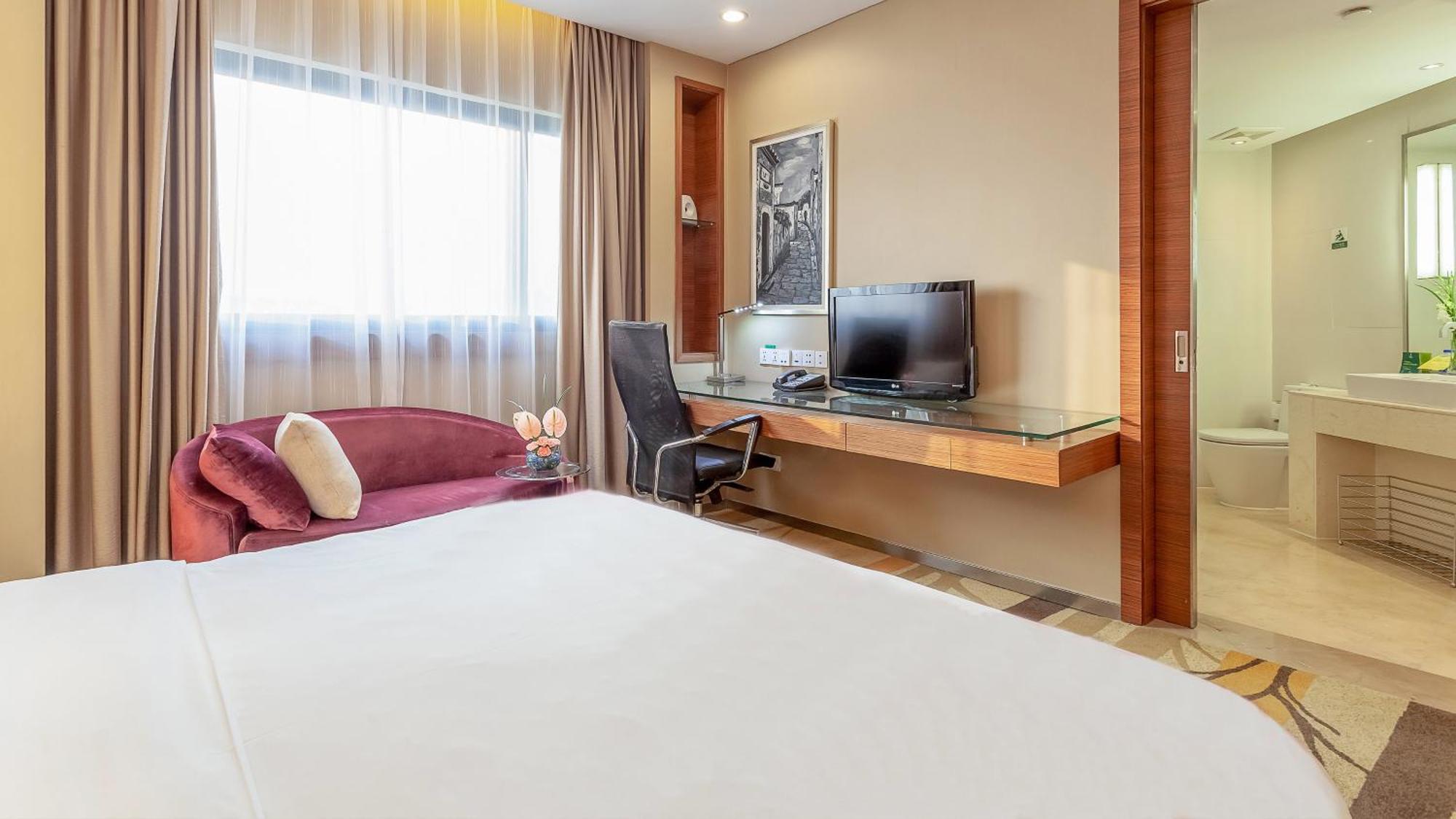 Holiday Inn Hefei By Ihg Esterno foto