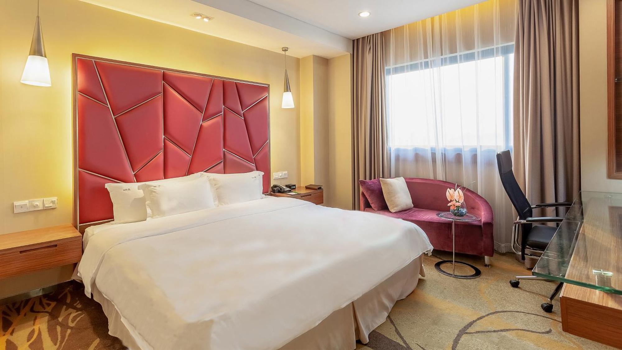 Holiday Inn Hefei By Ihg Esterno foto