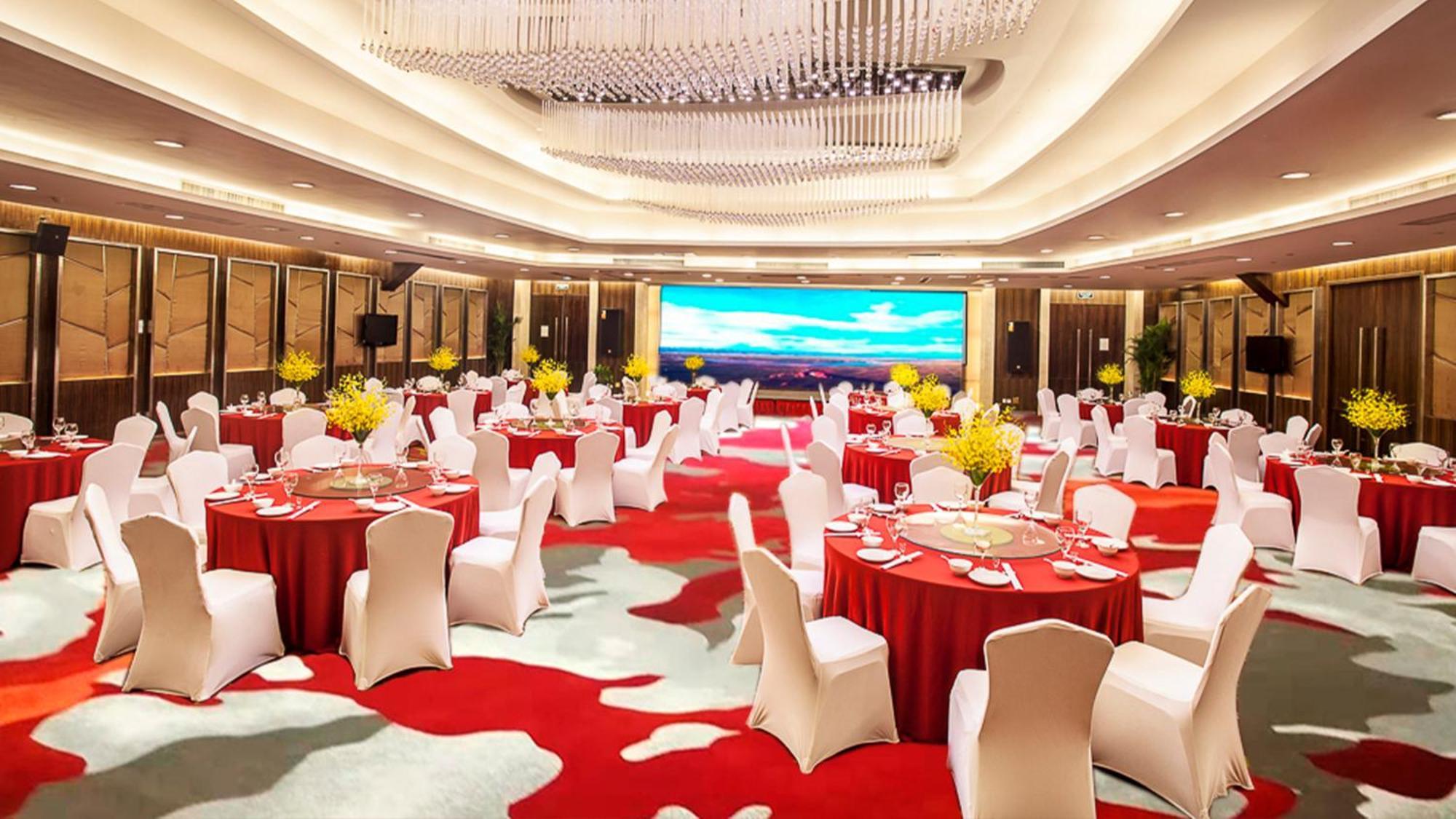 Holiday Inn Hefei By Ihg Esterno foto