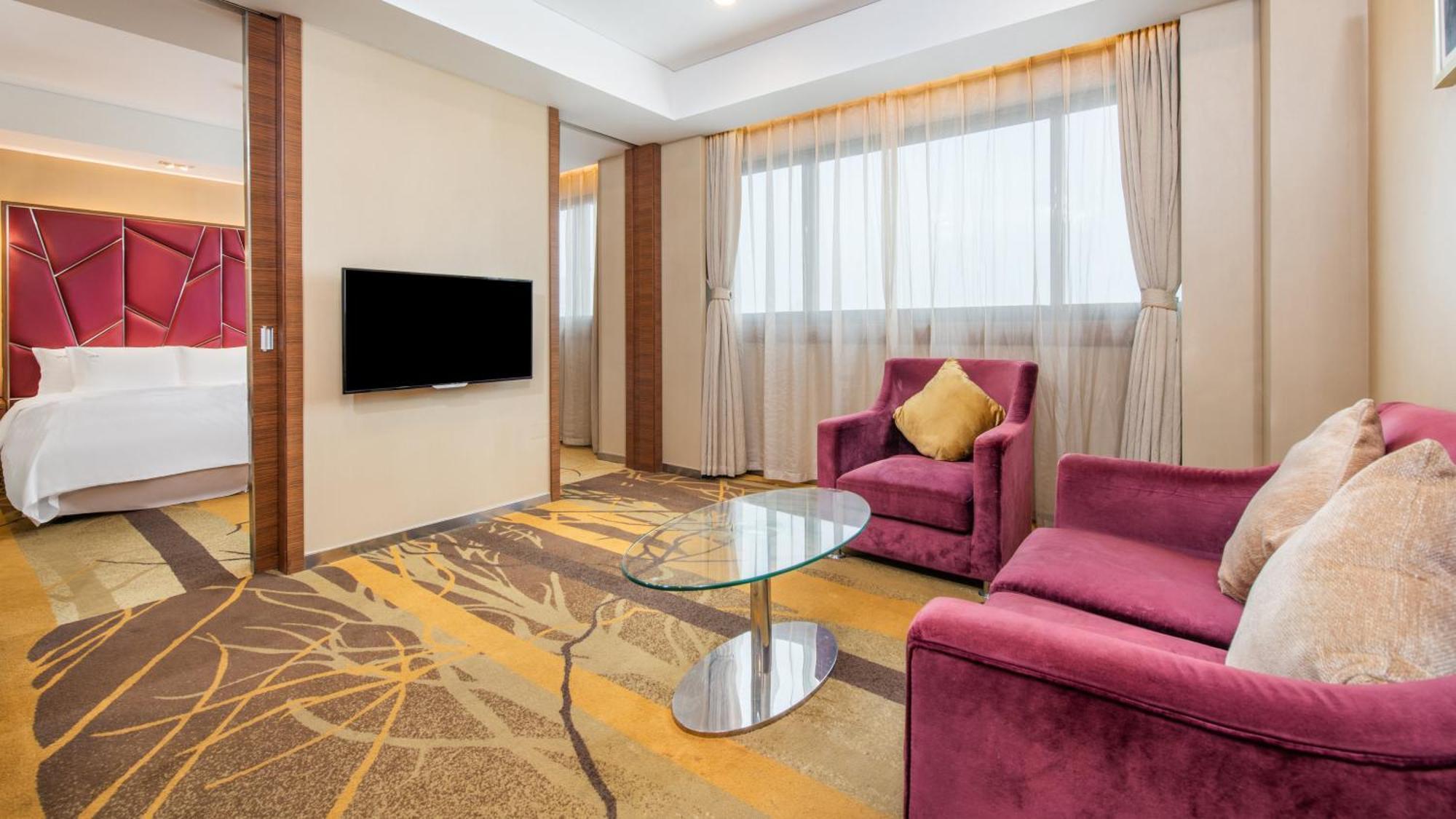 Holiday Inn Hefei By Ihg Esterno foto